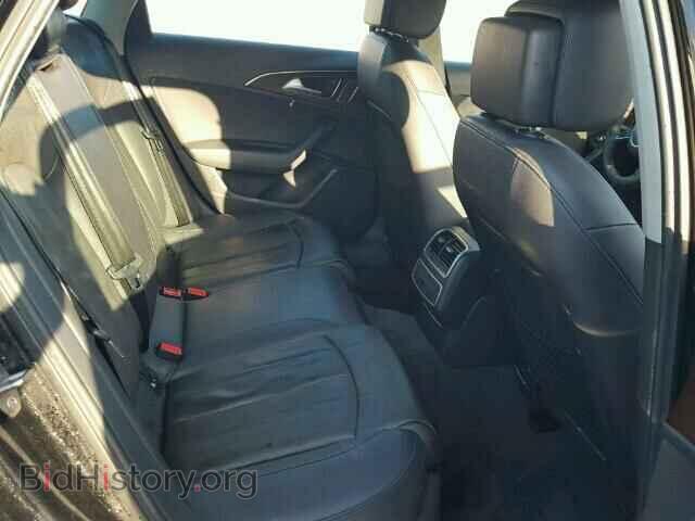 2013 AUDI A6 - VIN: WAUGFAFC2DN123311 - Photo 6