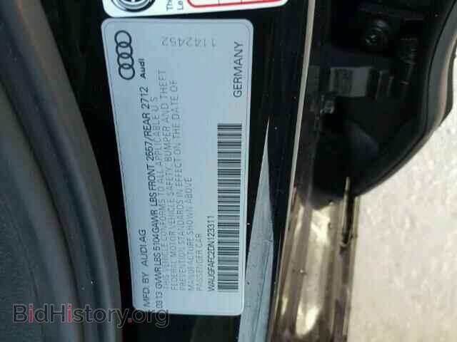 2013 AUDI A6 - VIN: WAUGFAFC2DN123311 - Photo 10