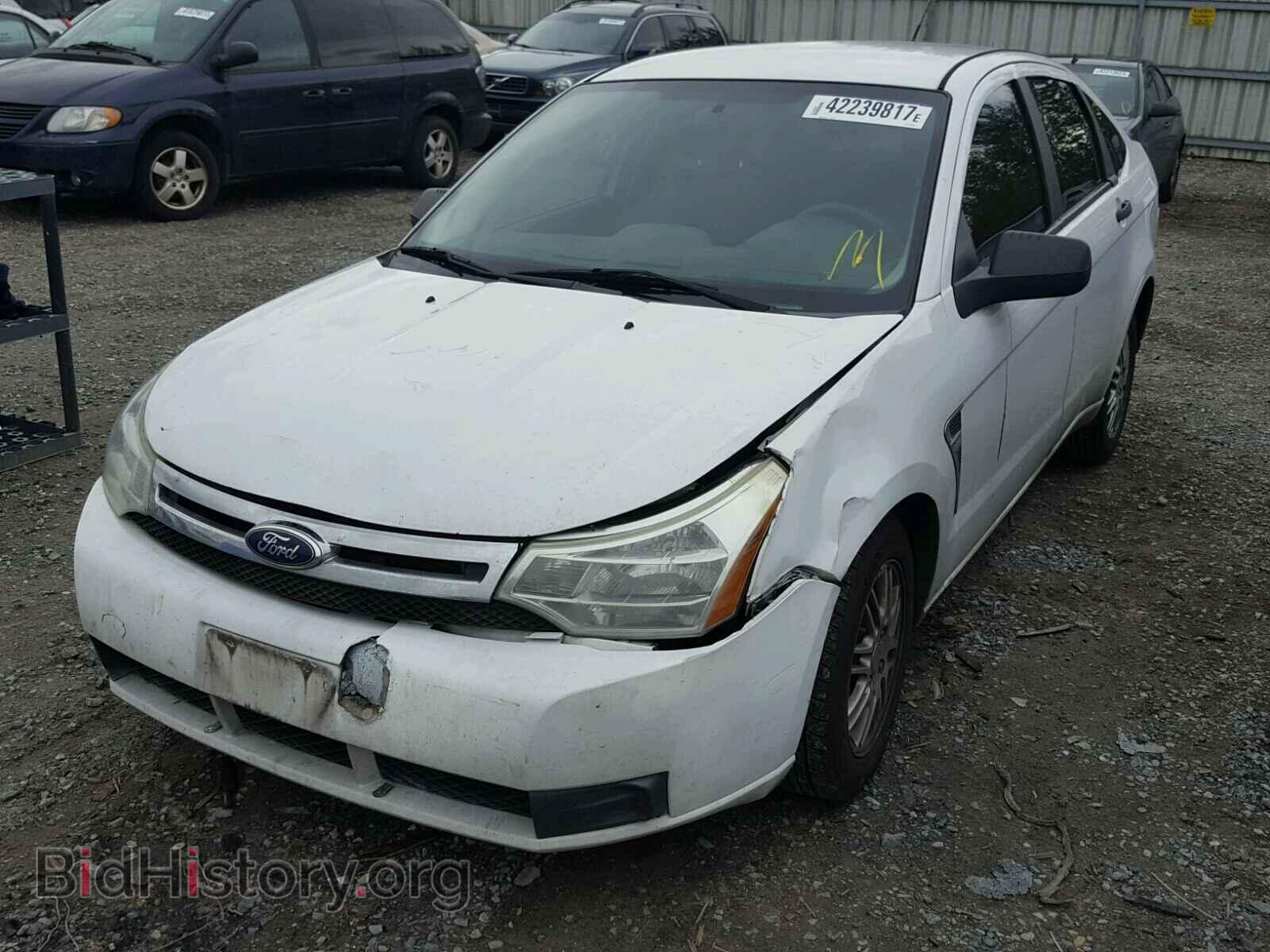 2008 FORD FOCUS - VIN: 1FAHP35N28W147553 - Фото 2