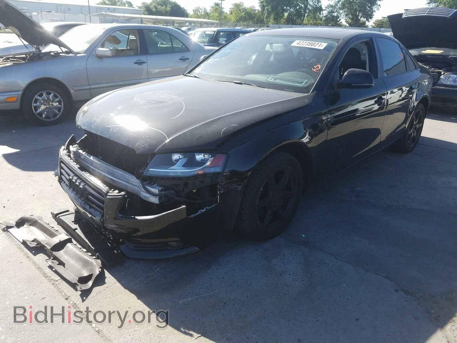 2009 AUDI A4 - VIN: WAULF78K09N031188 - Фото 2
