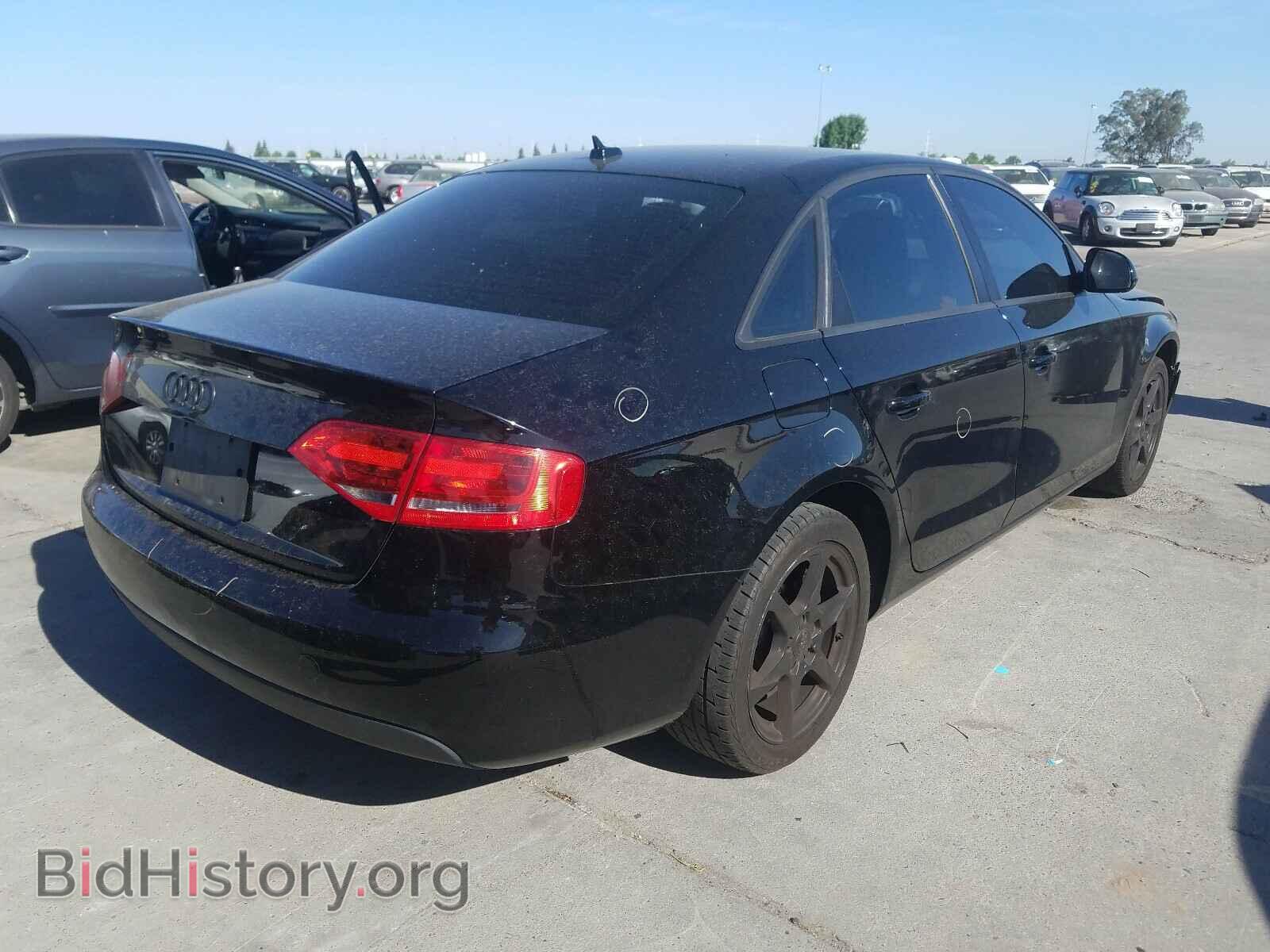 2009 AUDI A4 - VIN: WAULF78K09N031188 - Фото 4