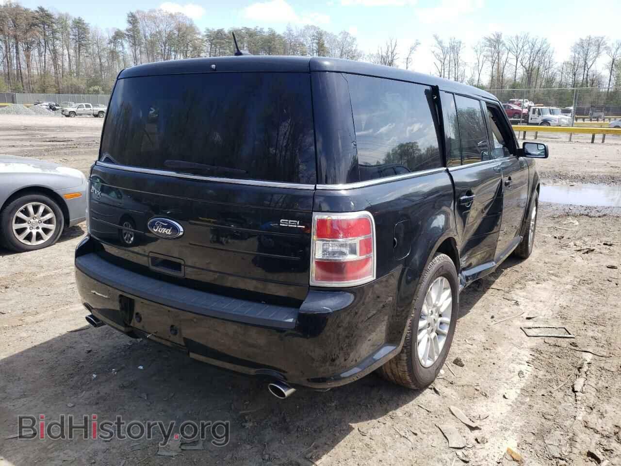 2014 FORD FLEX - VIN: 2FMGK5C84EBD14954 - Photo 4