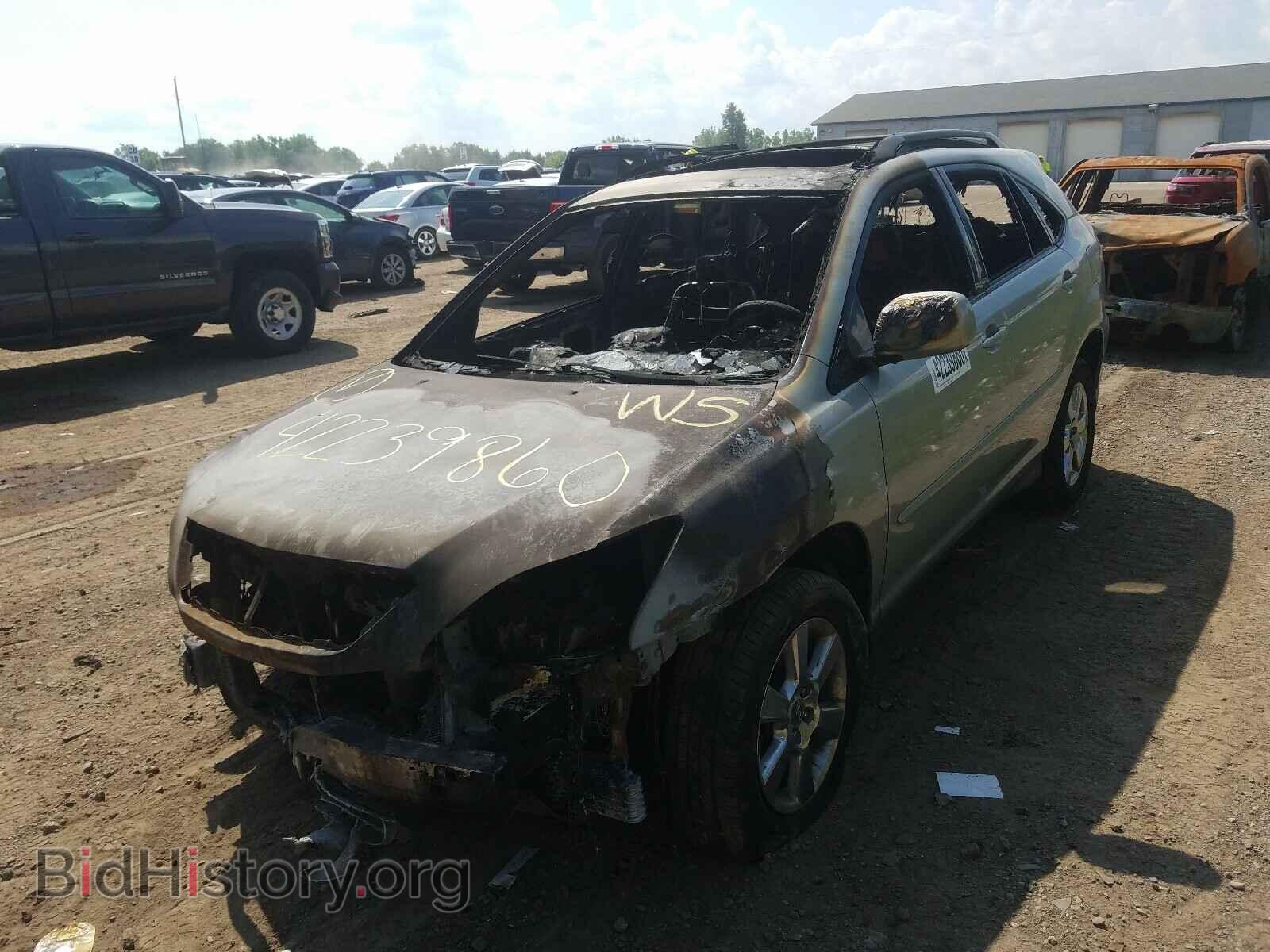 2004 LEXUS RX330 - VIN: 2T2HA31U64C031361 - Фото 2