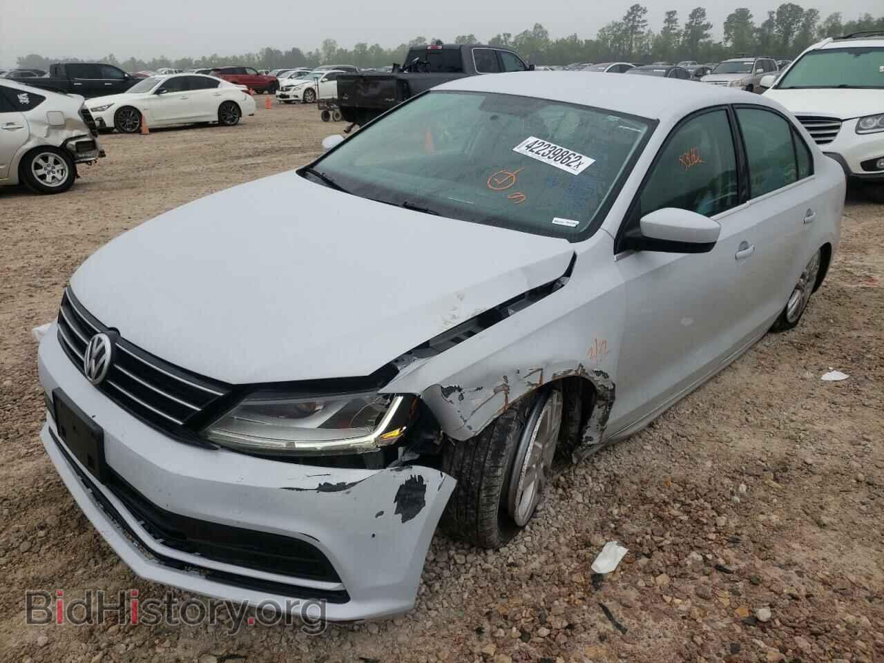 2017 VOLKSWAGEN JETTA - VIN: 3VW2B7AJ6HM247001 - Фото 2