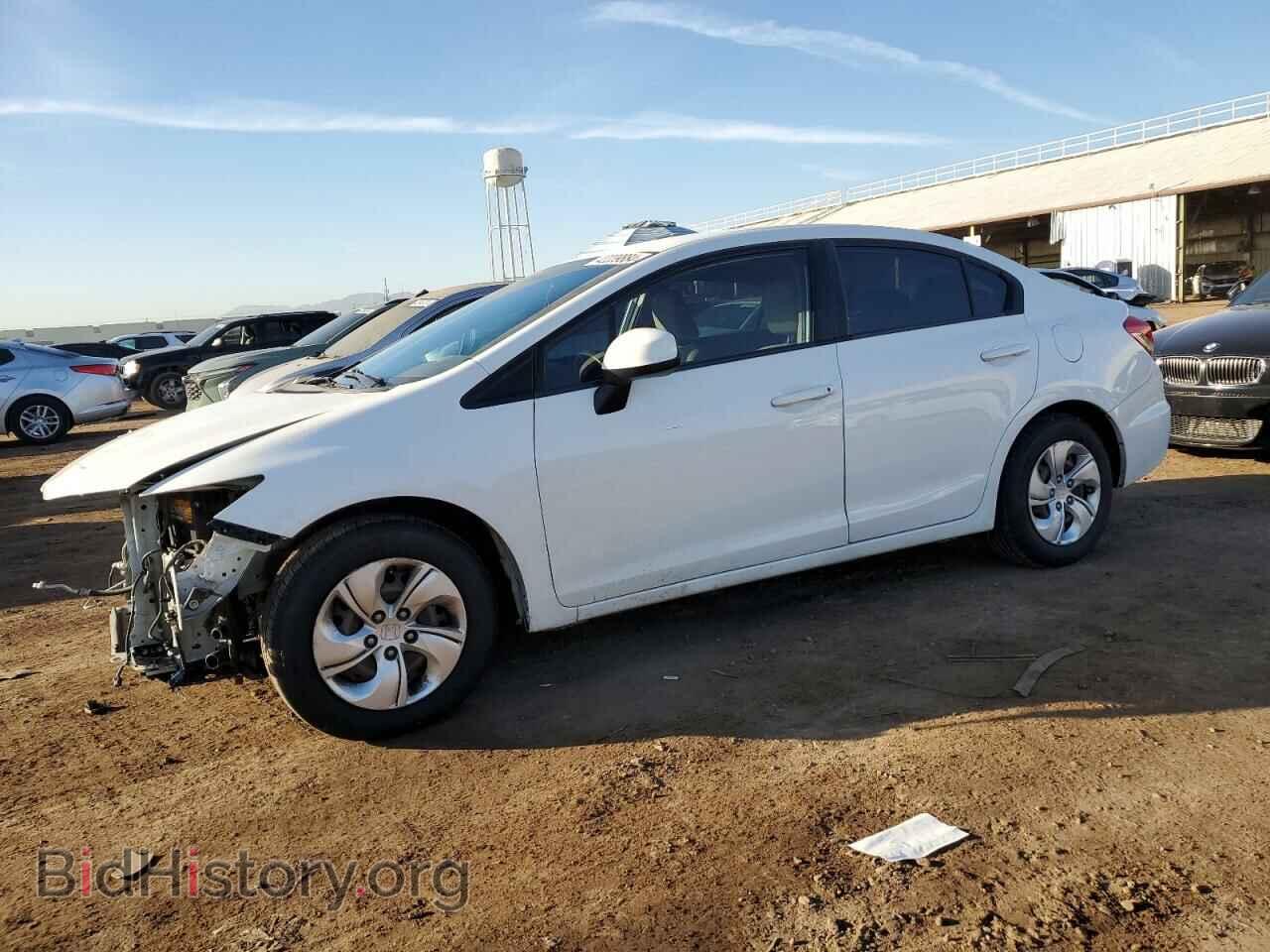 Фотография 19XFB2F59DE022174 - HONDA CIVIC 2013