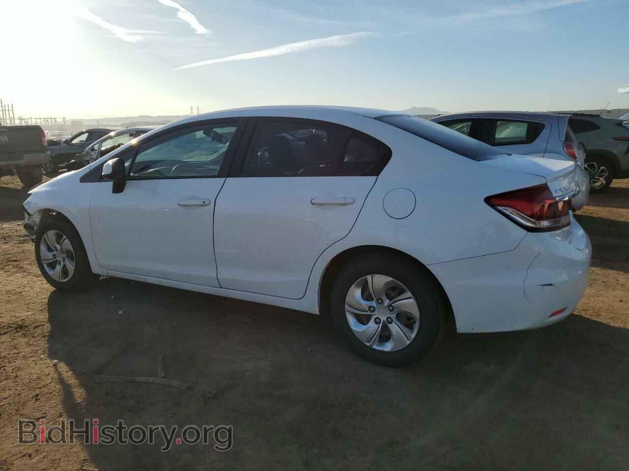 2013 HONDA CIVIC - VIN: 19XFB2F59DE022174 - Фото 2