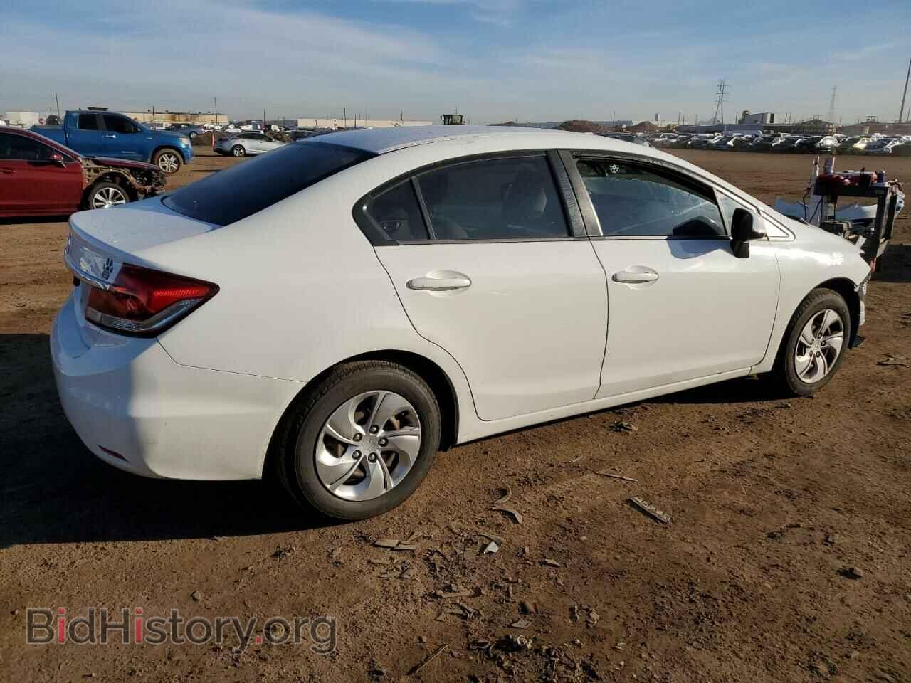 2013 HONDA CIVIC - VIN: 19XFB2F59DE022174 - Фото 3