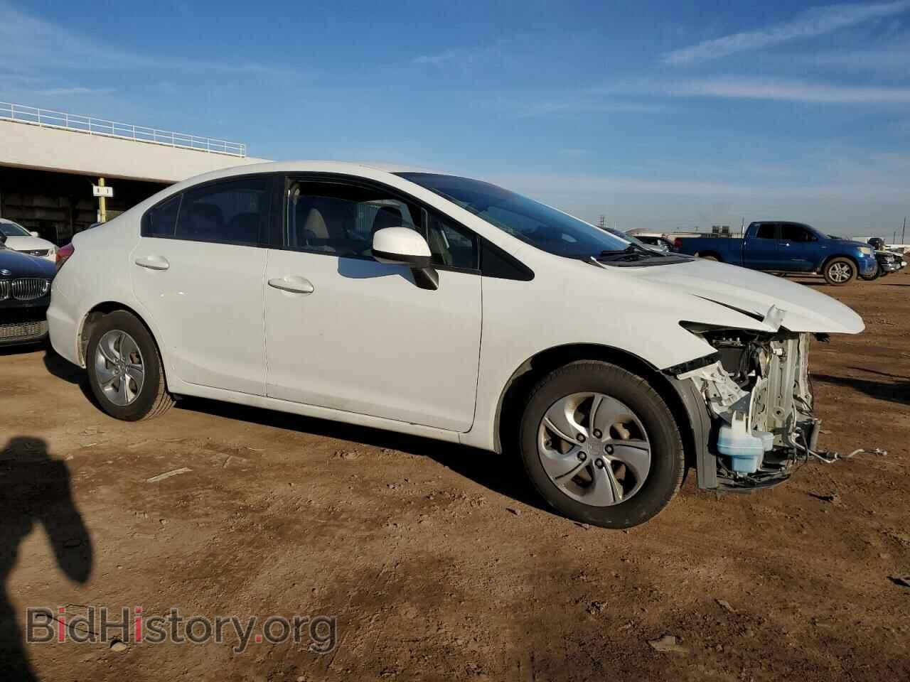 2013 HONDA CIVIC - VIN: 19XFB2F59DE022174 - Фото 4