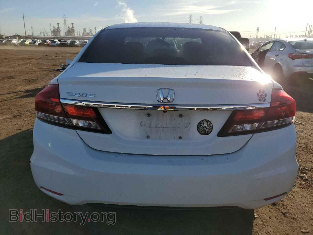 2013 HONDA CIVIC - VIN: 19XFB2F59DE022174 - Фото 6