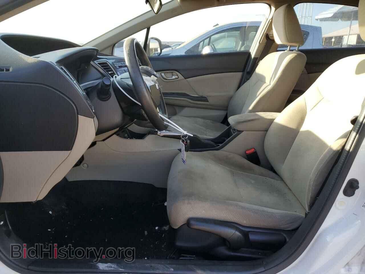 2013 HONDA CIVIC - VIN: 19XFB2F59DE022174 - Фото 7