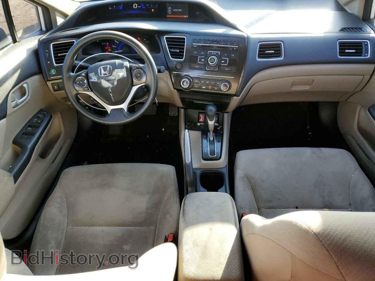 2013 HONDA CIVIC - VIN: 19XFB2F59DE022174 - Фото 8