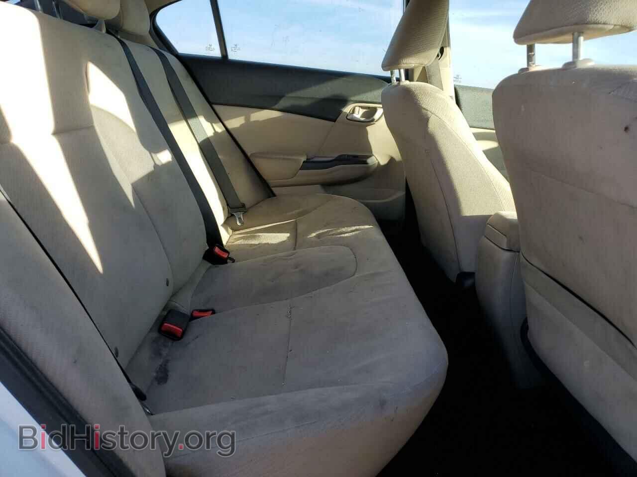 2013 HONDA CIVIC - VIN: 19XFB2F59DE022174 - Фото 10