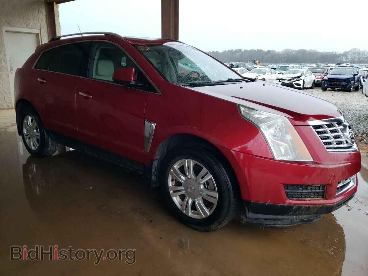 2014 CADILLAC SRX - VIN: 3GYFNBE35ES664864 - Фото 4