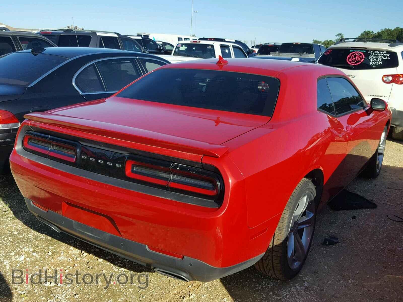 2015 DODGE CHALLENGER - VIN: 2C3CDZAG5FH709274 - Photo 4