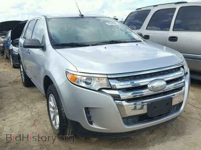 Photo 2FMDK3GC1DBE33114 - FORD EDGE 2013