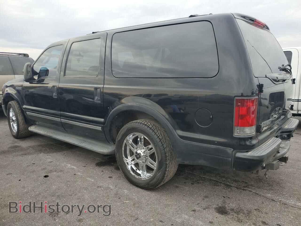 2005 FORD EXCURSION - VIN: 1FMNU42P35EA84476 - Фото 2