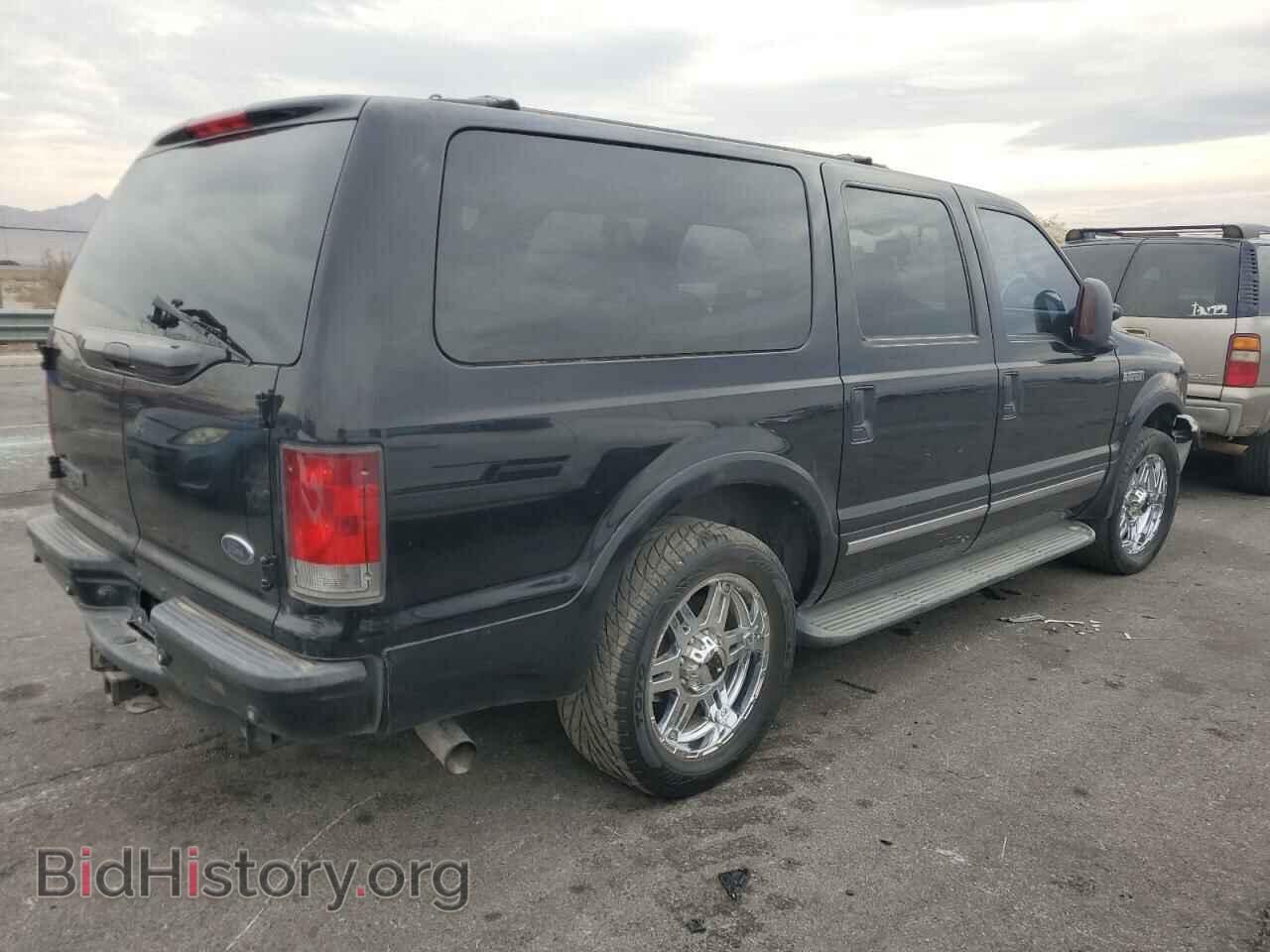 2005 FORD EXCURSION - VIN: 1FMNU42P35EA84476 - Фото 3