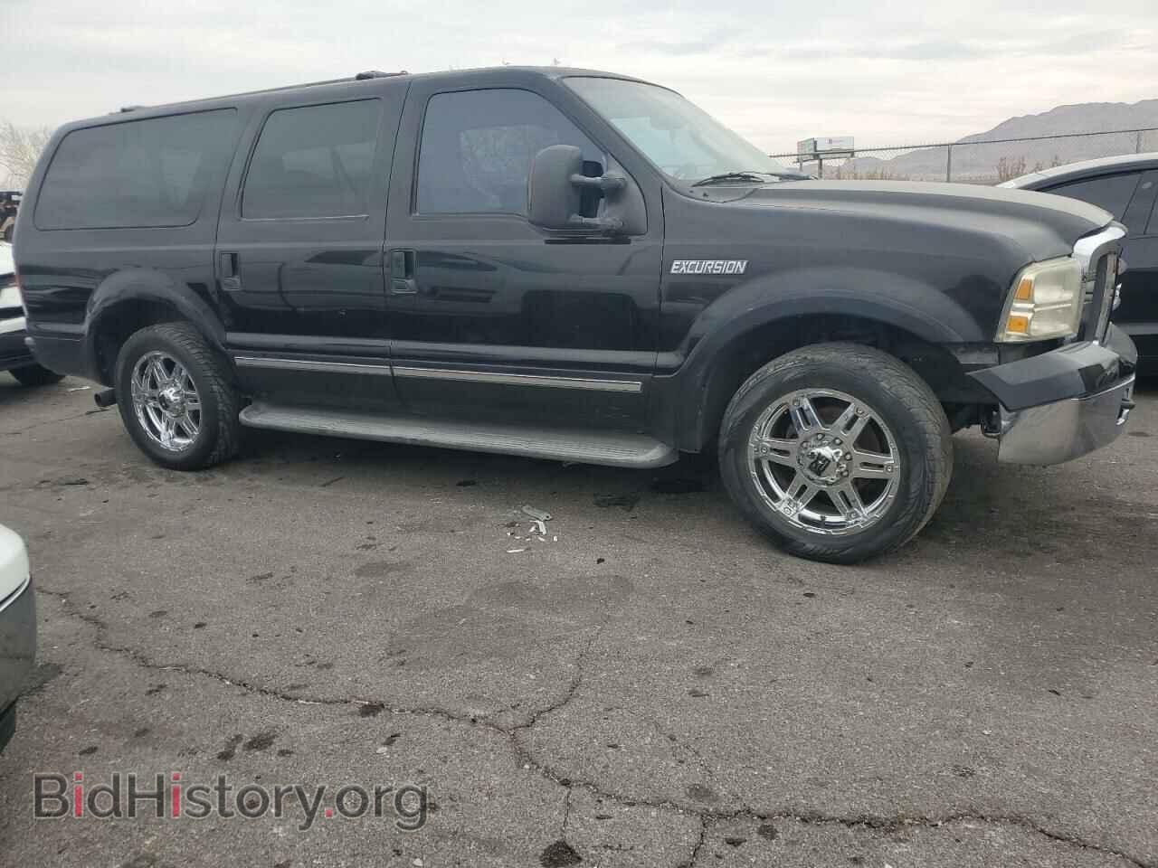 2005 FORD EXCURSION - VIN: 1FMNU42P35EA84476 - Фото 4