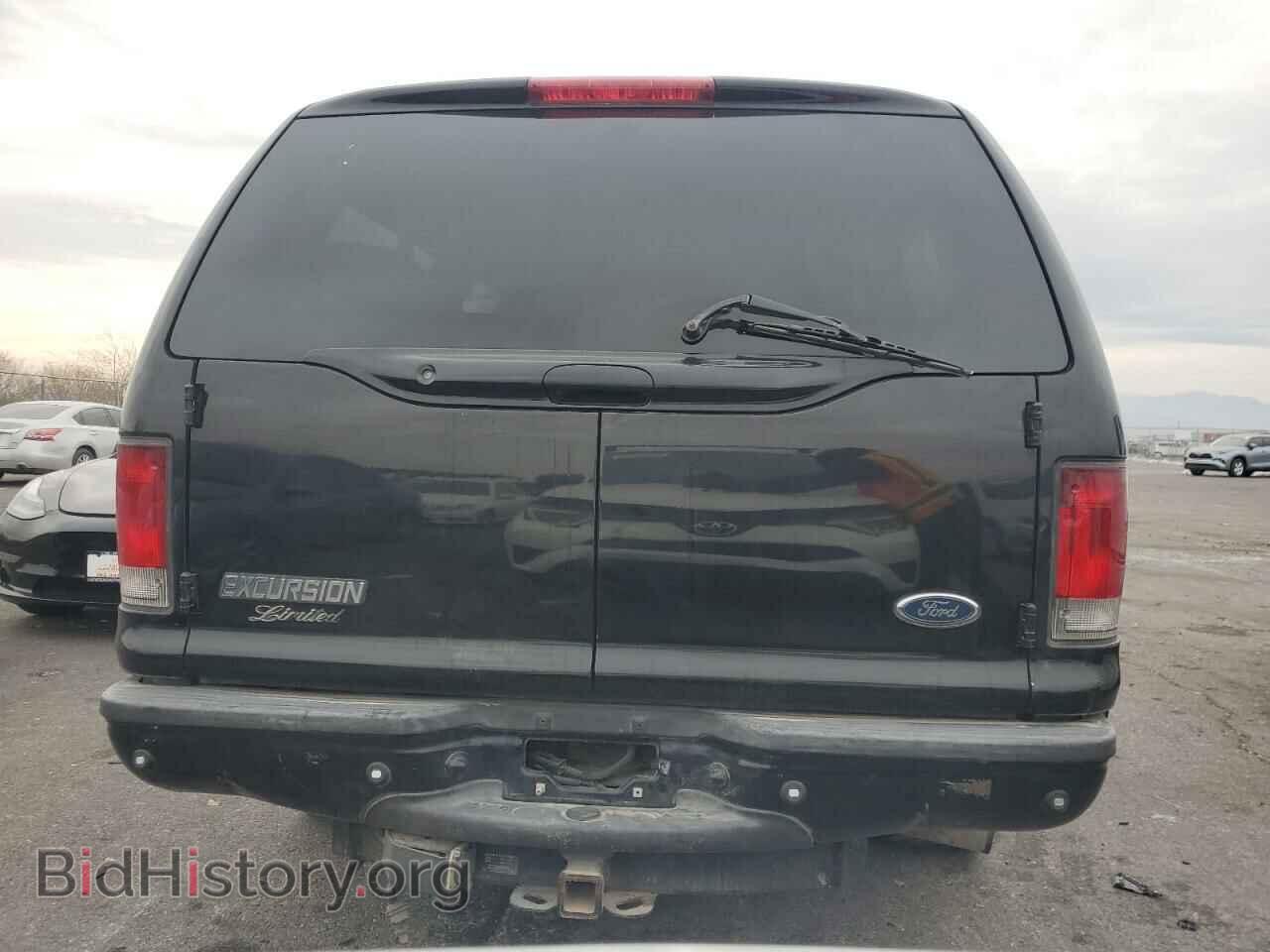 2005 FORD EXCURSION - VIN: 1FMNU42P35EA84476 - Фото 6