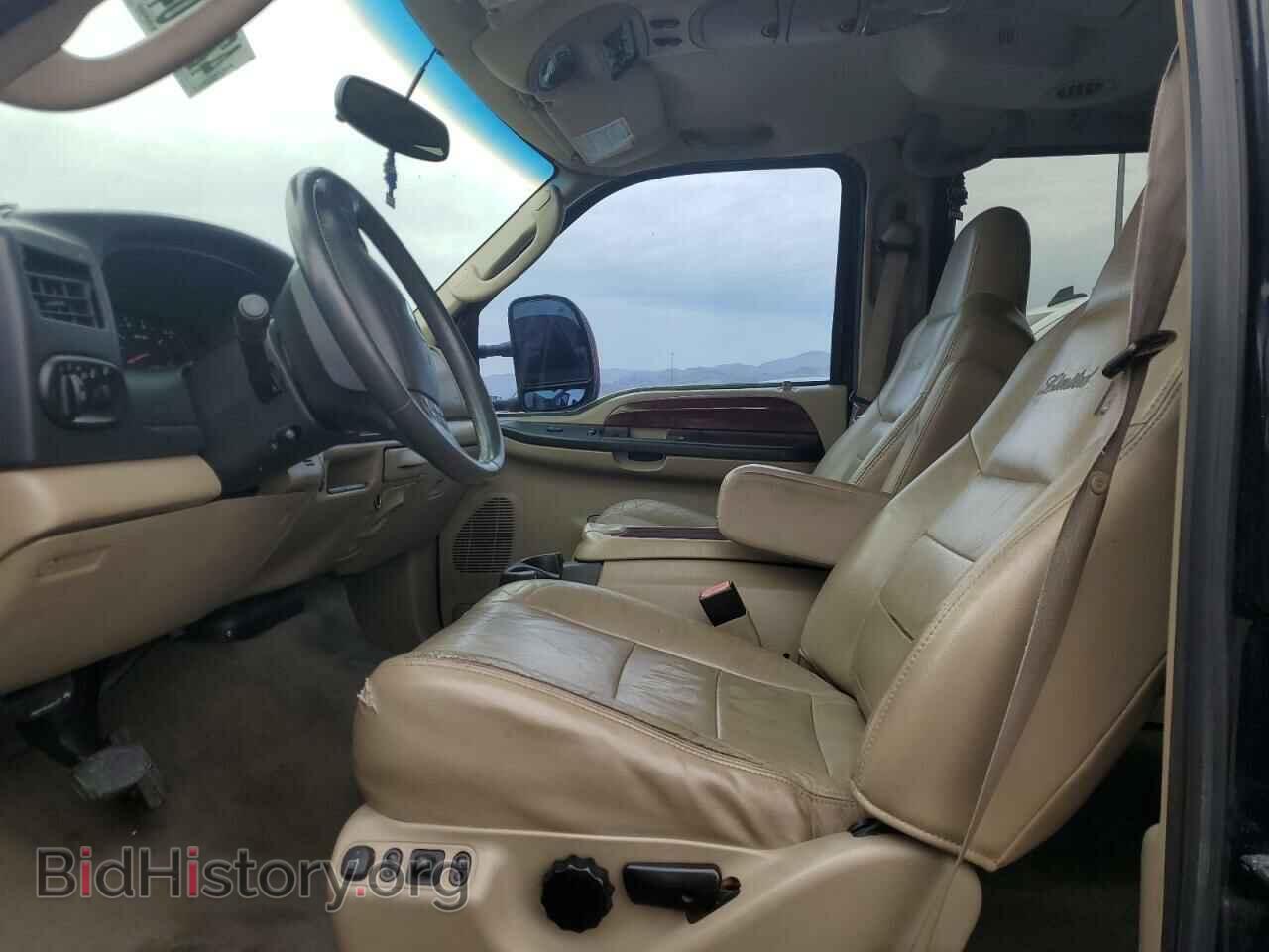 2005 FORD EXCURSION - VIN: 1FMNU42P35EA84476 - Фото 7