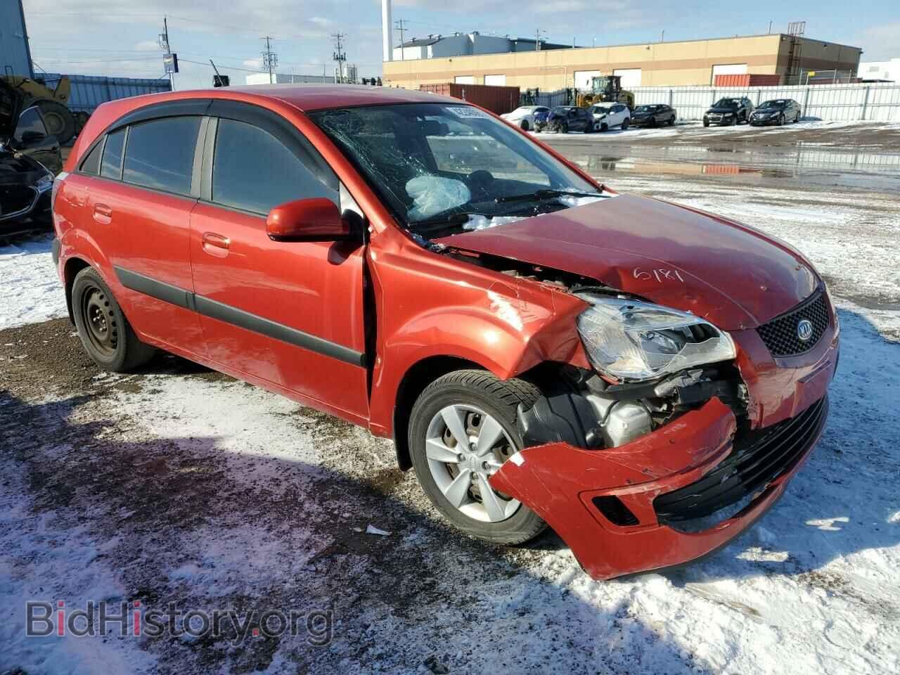 2009 KIA RIO - VIN: KNADE243596567394 - Фото 4
