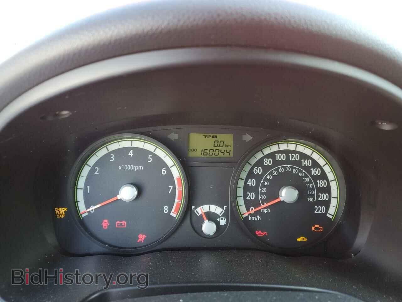 2009 KIA RIO - VIN: KNADE243596567394 - Фото 9