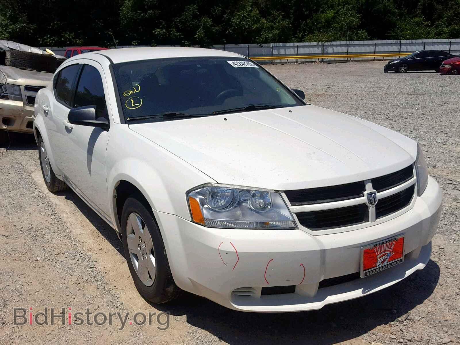 Фотография 1B3CC4FB2AN106931 - DODGE AVENGER 2010