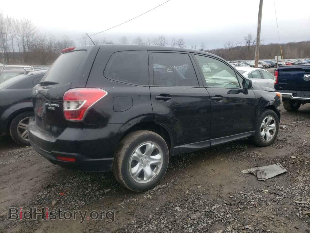 2014 SUBARU FORESTER - VIN: JF2SJAAC9EH484040 - Фото 3