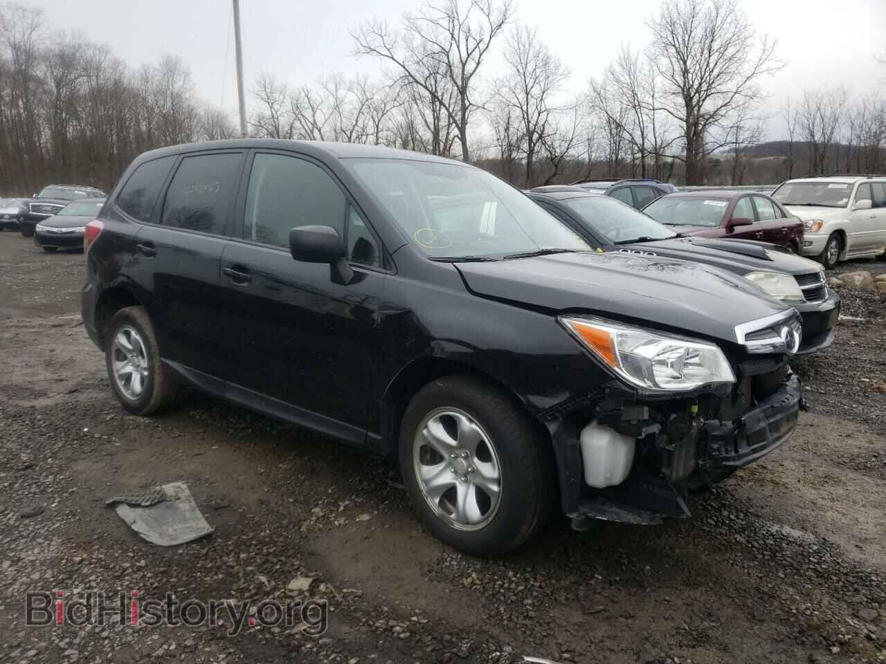 2014 SUBARU FORESTER - VIN: JF2SJAAC9EH484040 - Фото 4