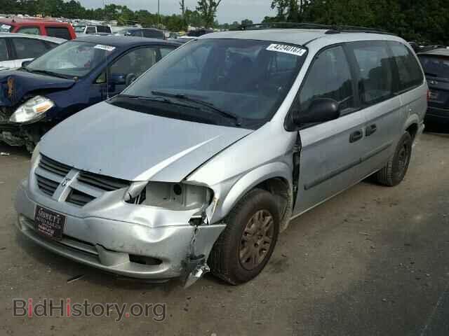 2005 DODGE CARAVAN - VIN: 1D4GP24R85B116334 - Фото 2