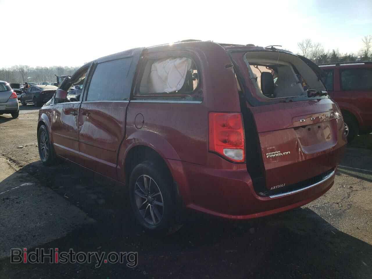 2016 DODGE CARAVAN - VIN: 2C4RDGCG0GR193196 - Фото 2