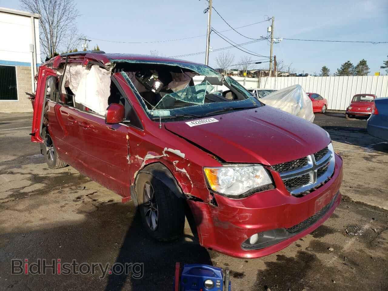 2016 DODGE CARAVAN - VIN: 2C4RDGCG0GR193196 - Фото 4