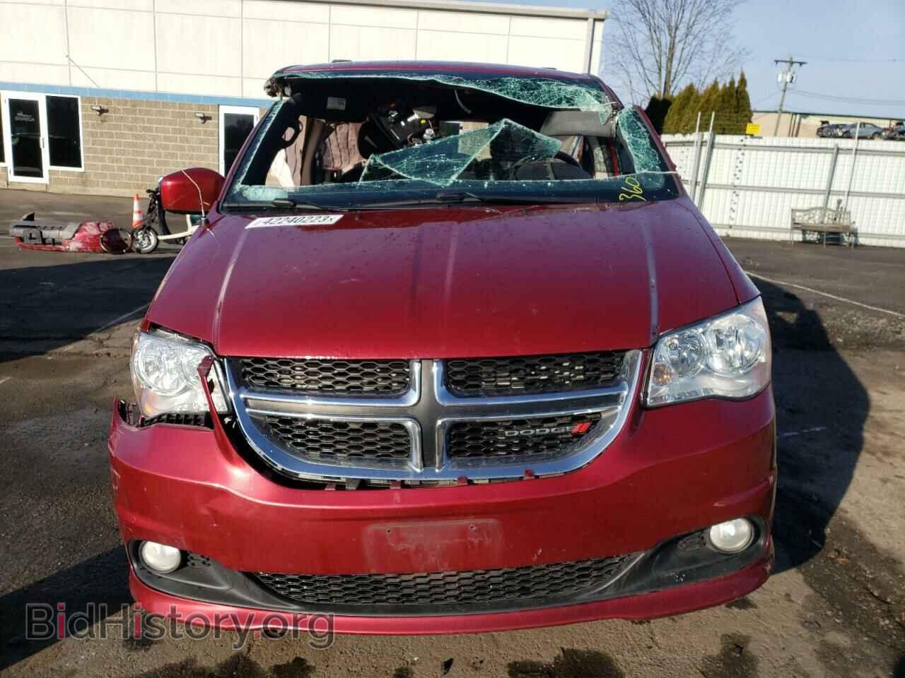 2016 DODGE CARAVAN - VIN: 2C4RDGCG0GR193196 - Фото 5