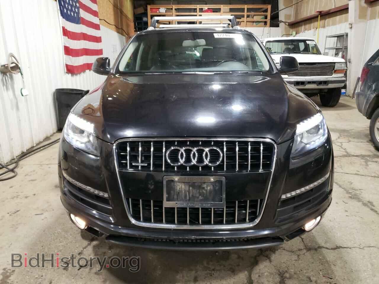 2013 AUDI Q7 - VIN: WA1LGAFE2DD009681 - Фото 5