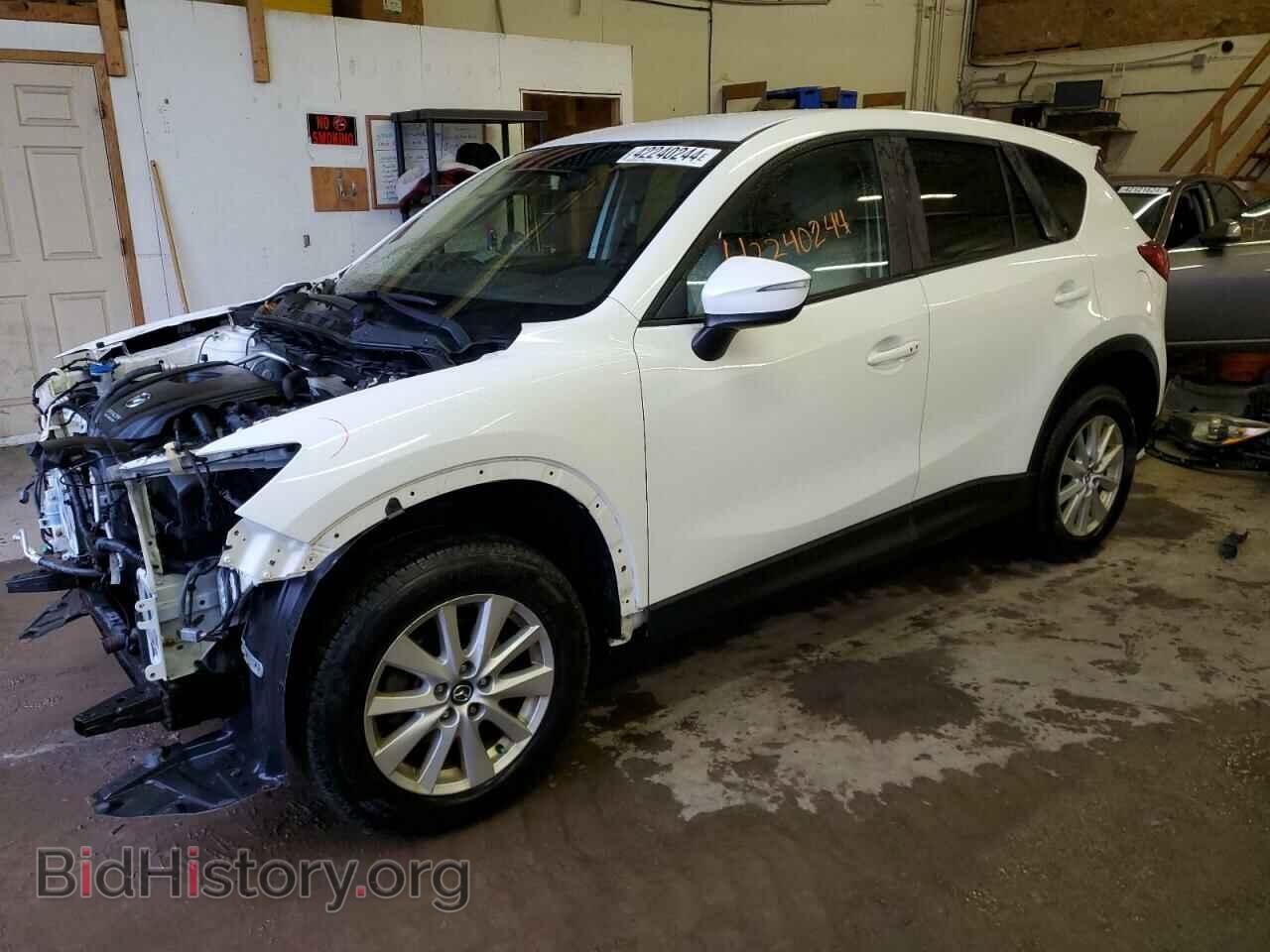 Фотография JM3KE2CY8F0503153 - MAZDA CX-5 2015