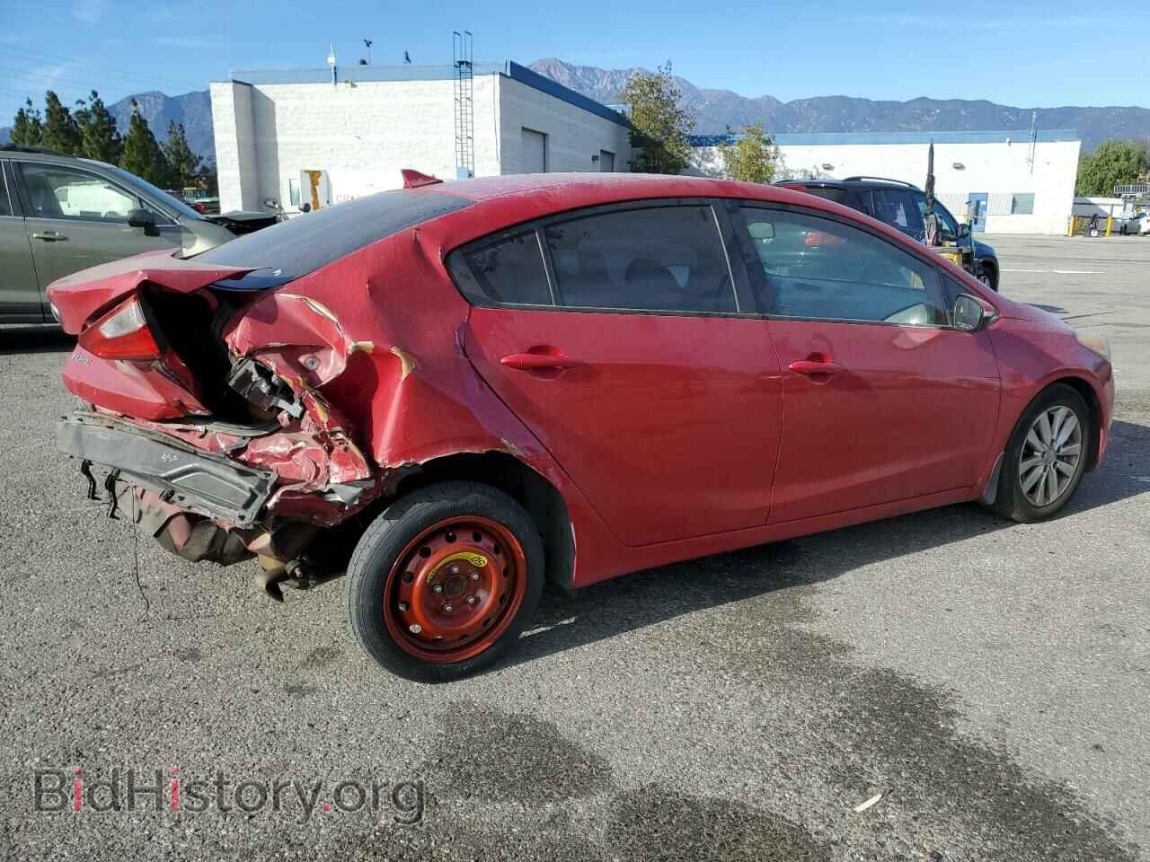 2014 KIA FORTE - VIN: KNAFX4A61E5066595 - Фото 3