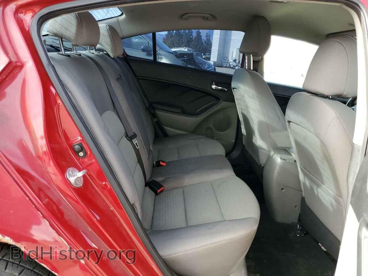 2014 KIA FORTE - VIN: KNAFX4A61E5066595 - Фото 10