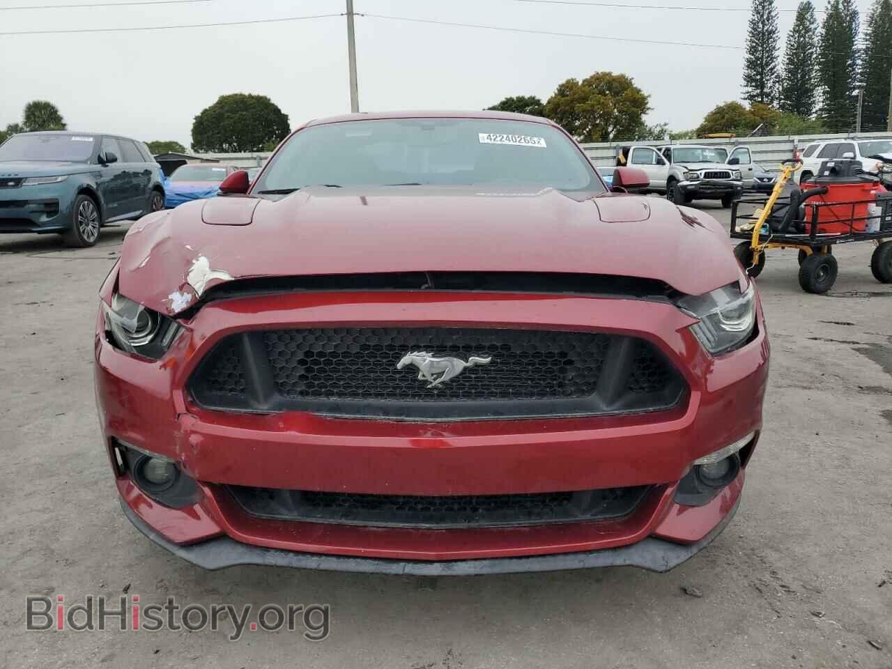 2015 FORD MUSTANG - VIN: 1FA6P8CF9F5335831 - Фото 5