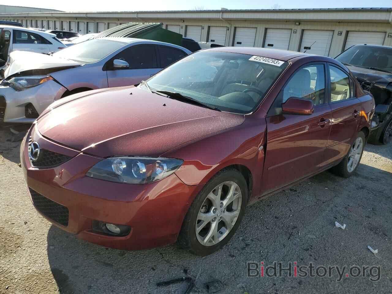 Photo JM1BK32F391206040 - MAZDA 3 2009