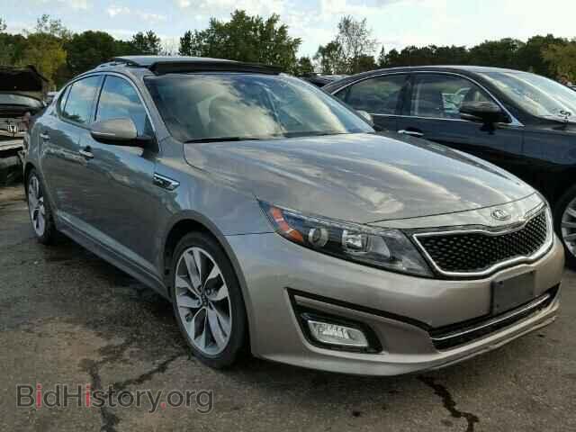 Photo 5XXGR4A69EG263236 - KIA OPTIMA 2014