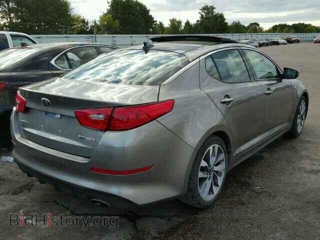 2014 KIA OPTIMA - VIN: 5XXGR4A69EG263236 - Photo 4