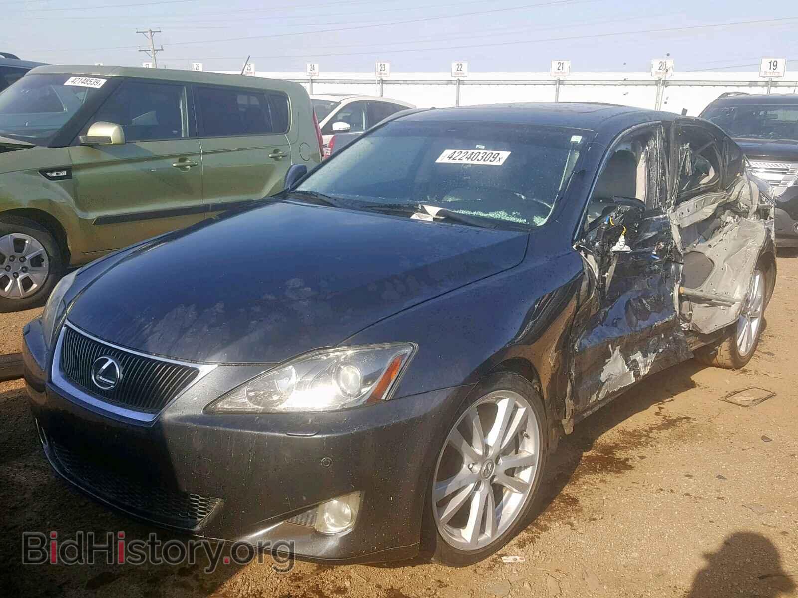 2006 LEXUS IS - VIN: JTHBE262365007968 - Фото 2
