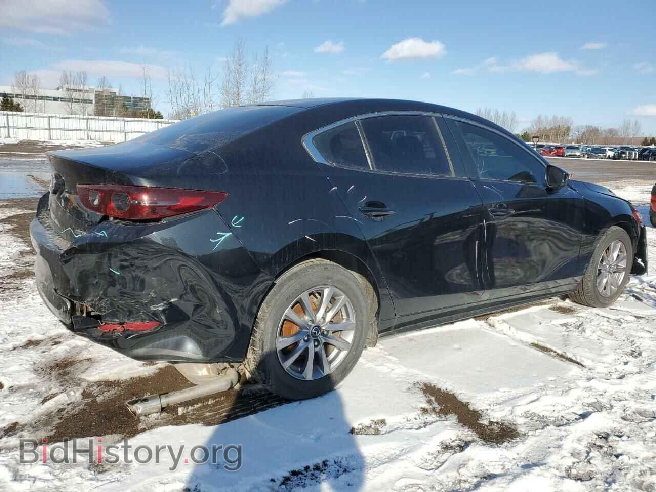 2019 MAZDA 3 - VIN: 3MZBPACL1KM114666 - Фото 3