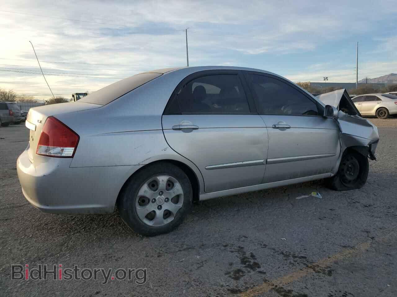 2009 KIA SPECTRA - VIN: KNAFE222195614476 - Фото 3