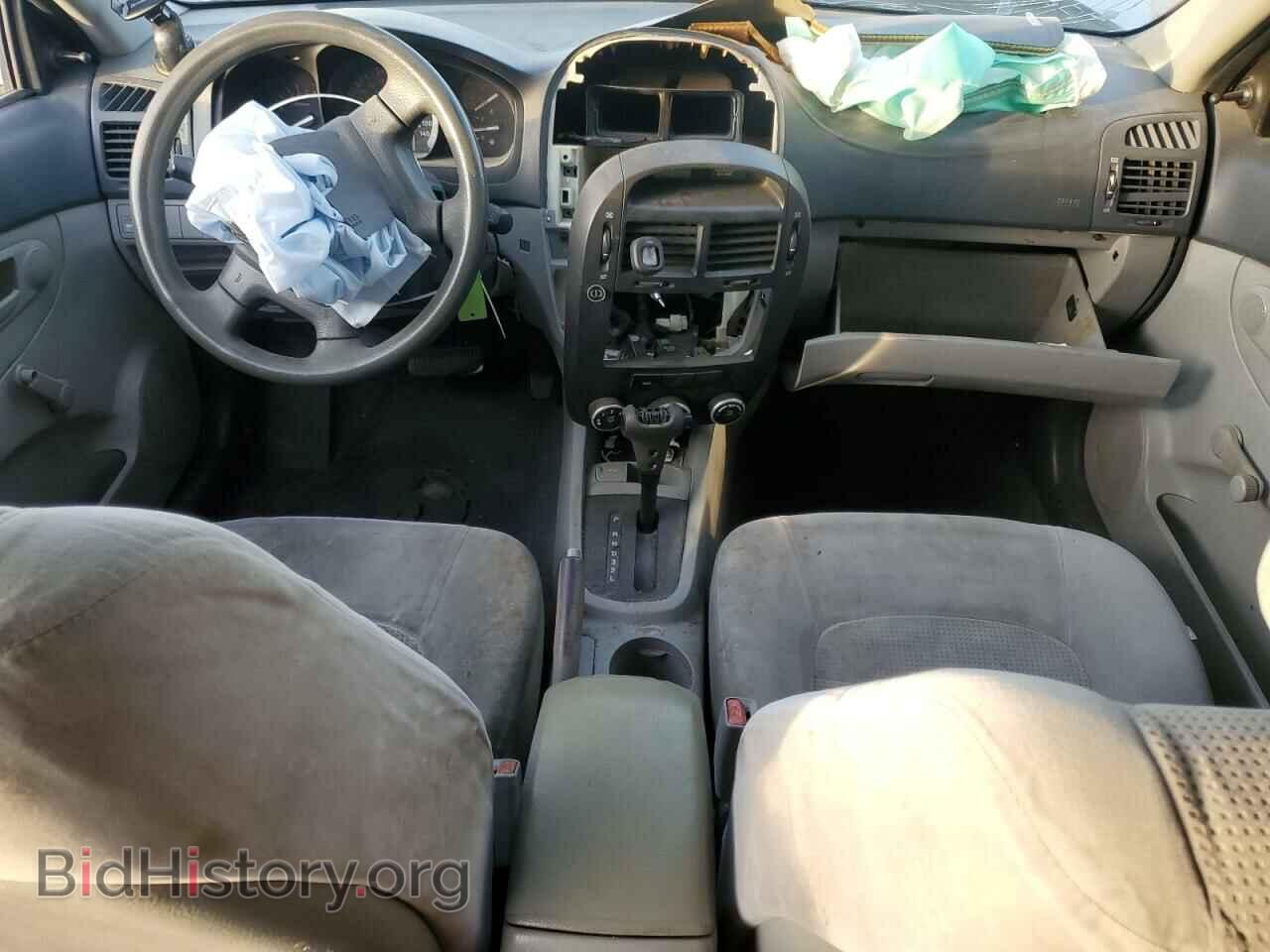 2009 KIA SPECTRA - VIN: KNAFE222195614476 - Фото 8