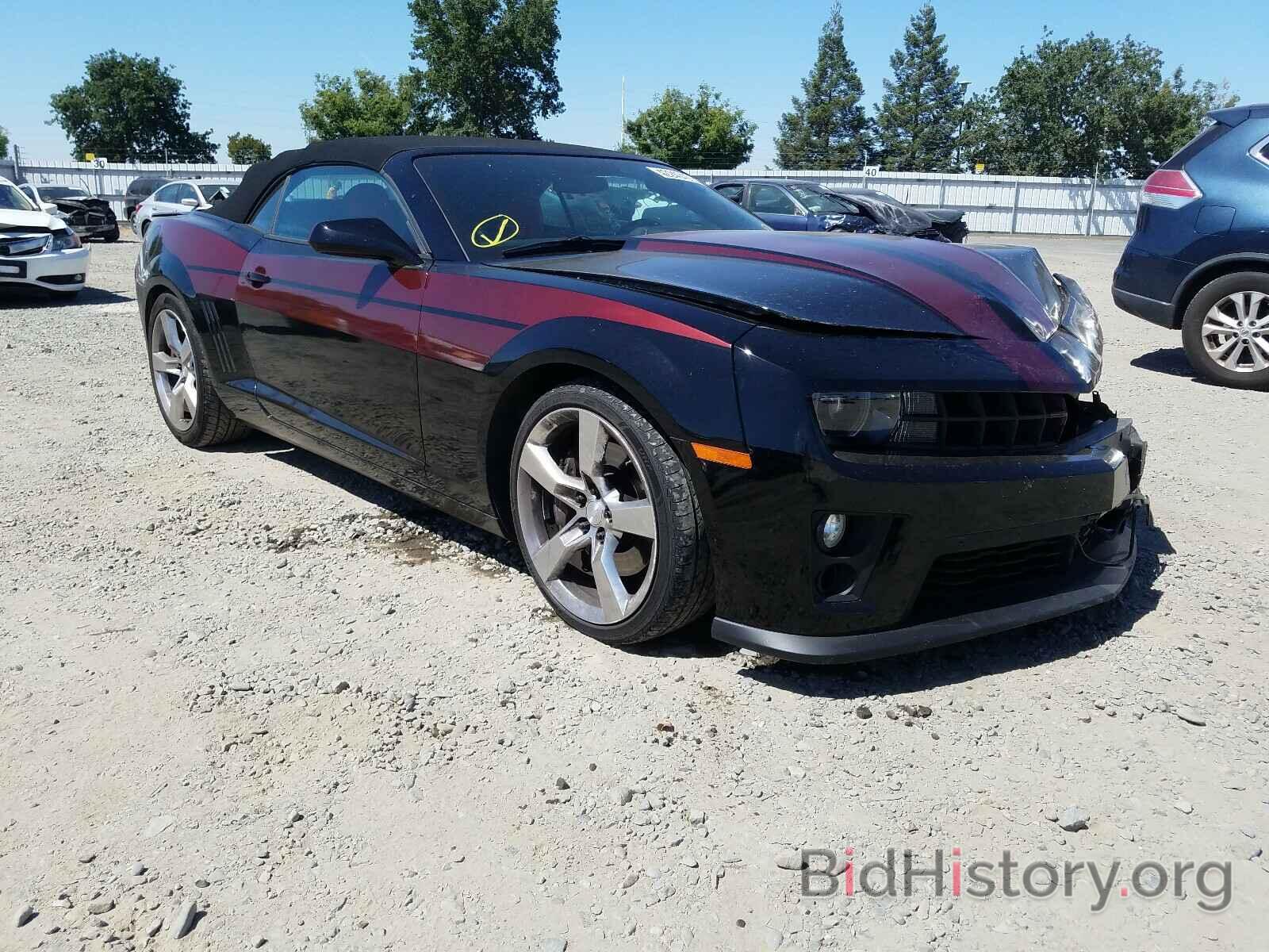 Фотография 2G1FB3D31E9153227 - CHEVROLET CAMARO 2014