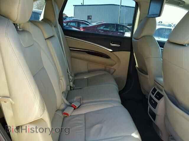 2014 ACURA MDX - VIN: 5FRYD3H43EB016488 - Фото 6