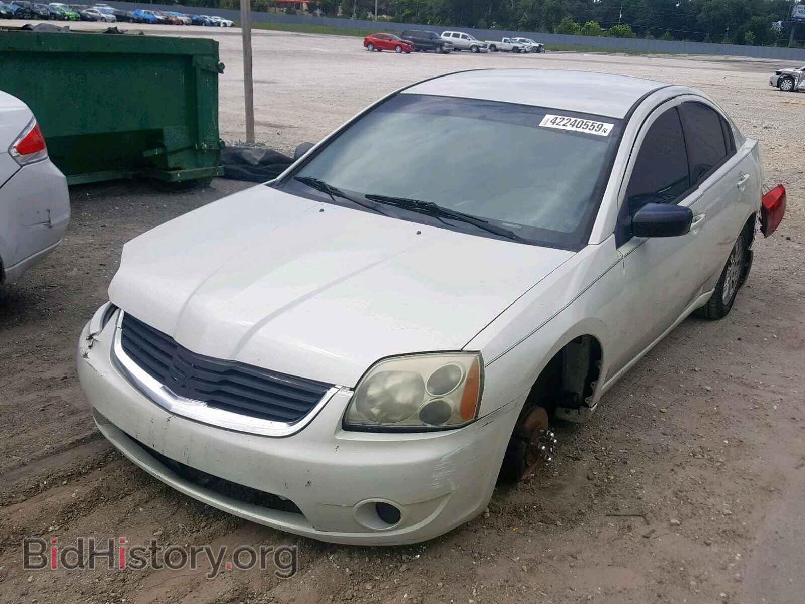 2007 MITSUBISHI GALANT - VIN: 4A3AB36F97E053561 - Фото 2