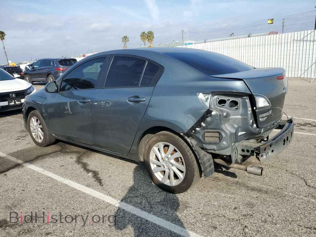 2012 MAZDA 3 - VIN: JM1BL1V80C1607812 - Фото 2