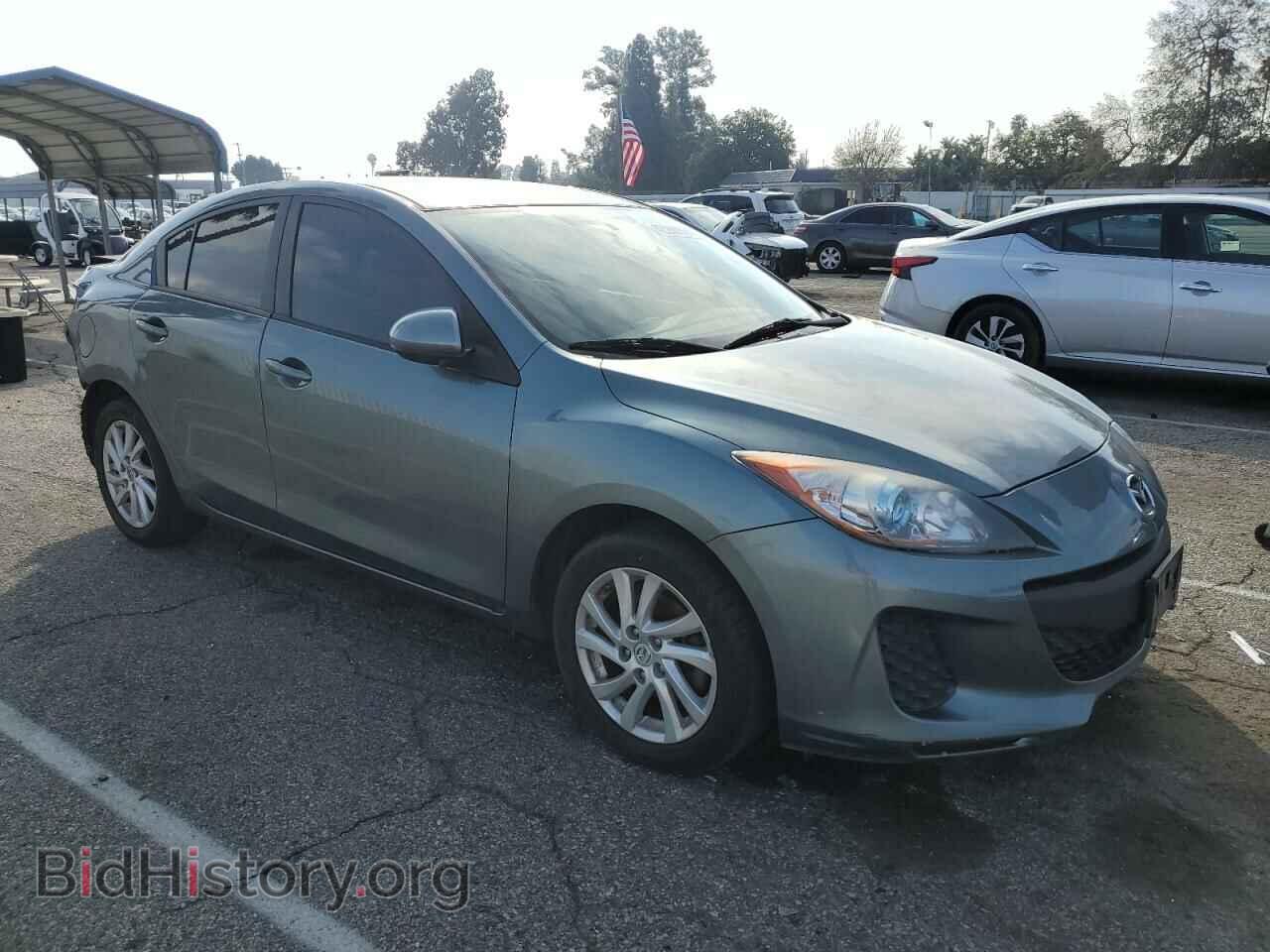 2012 MAZDA 3 - VIN: JM1BL1V80C1607812 - Фото 4